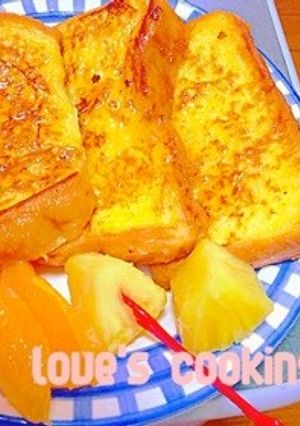 ミルクと卵のフレンチトースト No2-レシピのメイン写真