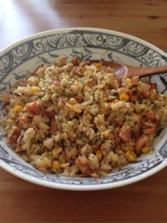 青のり香る☆磯チャーハン-レシピのメイン写真