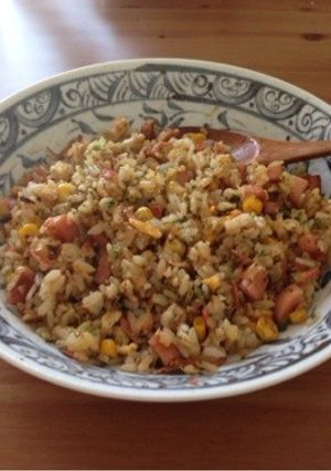 青のり香る☆磯チャーハン-レシピのメイン写真