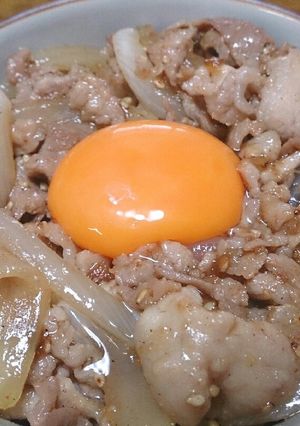 ピリッと美味しい！豚スタミナ丼-レシピのメイン写真