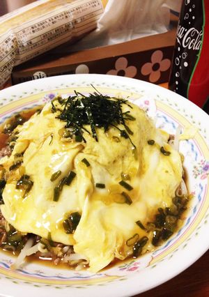 モヤ玉甘酢あん-レシピのメイン写真