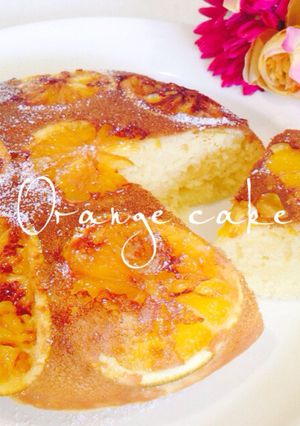 炊飯器でオレンジケーキ☆HMで簡単-レシピのメイン写真