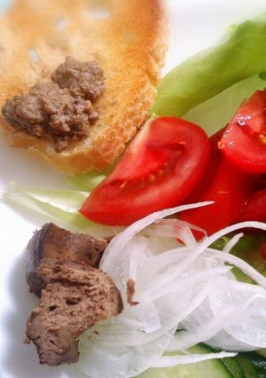 鶏レバーペースト-レシピのメイン写真