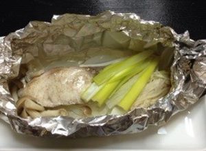 シイラのフライパンでホイル焼き-レシピのメイン写真