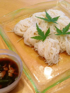夏バテ解消 肉ピー スタミナそうめんつゆ-レシピのメイン写真