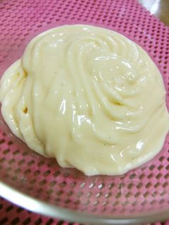 甘すぎない濃厚カスタードクリーム♡-レシピのメイン写真