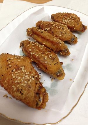"名古屋風"手羽先の唐揚げ 美味しい！-レシピのメイン写真