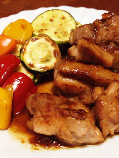 チキンソテーオレンジ和ソース-レシピのメイン写真