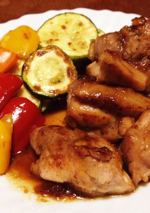 チキンソテーオレンジ和ソース-レシピのメイン写真