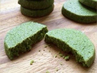 ☆簡単*抹茶バタークッキー☆