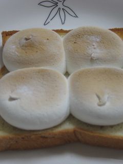 ☆チョコマシュマロ☆トースト☆-レシピのメイン写真