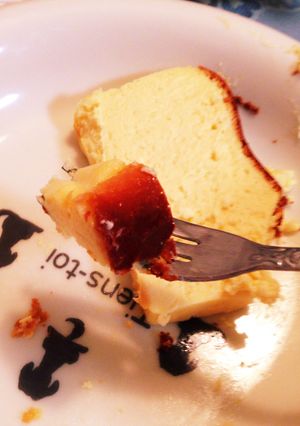 チーズケーキ-レシピのメイン写真