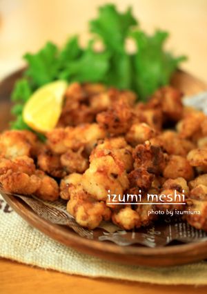 鶏のなんこつ揚げ・塩レモン味-レシピのメイン写真