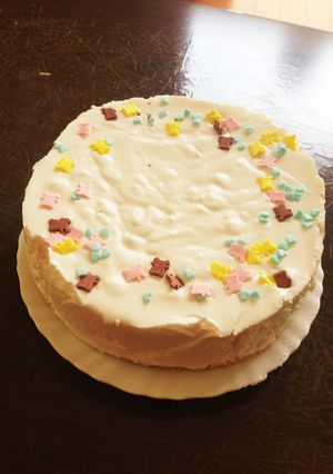 ある物でヨーグルトムースケーキ！-レシピのメイン写真