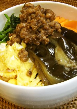 野菜たっぷり5色のナムル丼-レシピのメイン写真
