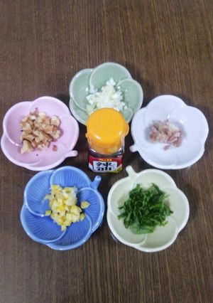 そうめんのちょいたし薬味、色々♪-レシピのメイン写真