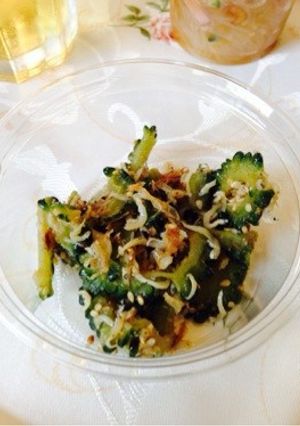 ゴーヤの佃煮-レシピのメイン写真