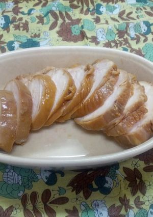 超簡単! 糖質制限の鶏チャーシュー-レシピのメイン写真