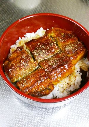 ★うな丼★美味♪特売うなぎでもふっくら～-レシピのメイン写真