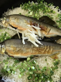 鮎飯-レシピのメイン写真
