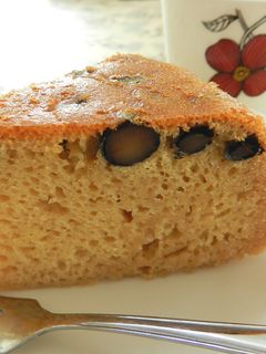 炊飯器で★ヘルシーケーキ★黒豆入り-レシピのメイン写真