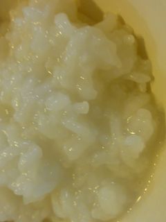 3倍粥 (離乳食後期)~圧力鍋-レシピのメイン写真