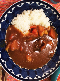 今日美味しい牛スジ圧力カレー-レシピのメイン写真