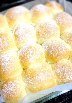 モコモコちぎりパン-レシピのメイン写真
