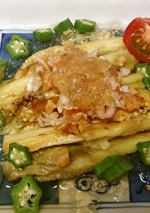 茄子の冷菜～和風ジュレ～-レシピのメイン写真