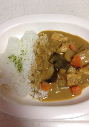 ココナッツカレー♡-レシピのメイン写真