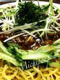 本格★ジャージャー麺(焼きそば麺)夏にも