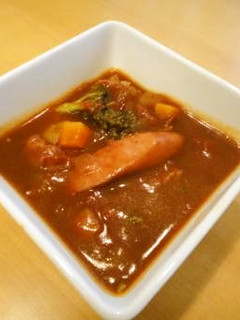 翌日が美味しい!ウインナーのトマト煮-レシピのメイン写真