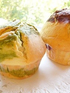 ♡キノコ型マフィン♡-レシピのメイン写真