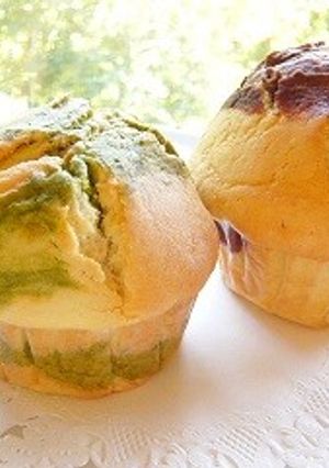 ♡キノコ型マフィン♡-レシピのメイン写真