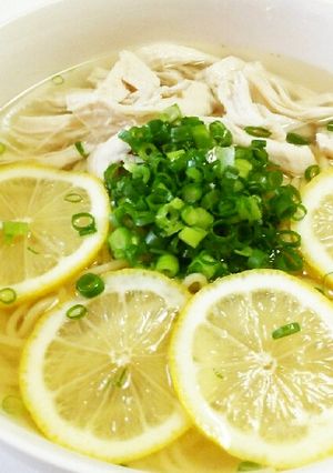 サッパリ♪レモンラーメン-レシピのメイン写真