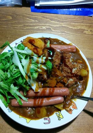 メジャーカレーっぽいもの-レシピのメイン写真