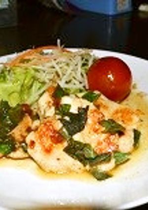 麺つゆで鶏胸肉のさっぱり照り焼き-レシピのメイン写真