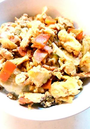 手抜き丼-レシピのメイン写真