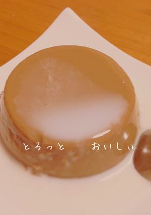 めちゃくちゃ簡単!コーヒーブラマンジェ-レシピのメイン写真