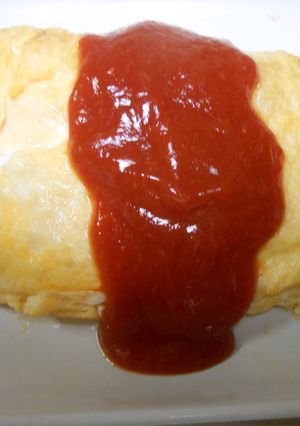 アーモンドミルク入り玉子焼き-レシピのメイン写真
