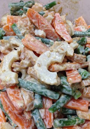 ちくわといんげん豆のサラダ-レシピのメイン写真
