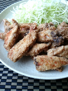 簡単マグロの竜田揚げ☆鯖、鰤(青魚)も★-レシピのメイン写真