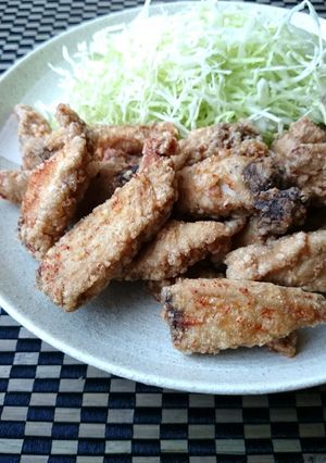 簡単マグロの竜田揚げ☆鯖・鯵・鰤(青魚)-レシピのメイン写真