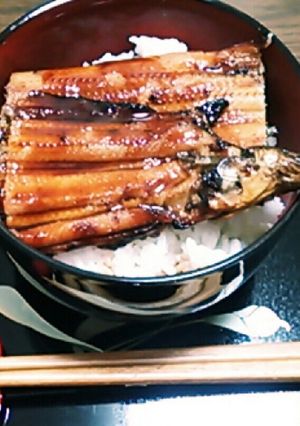 鰻の美味しい温め方-レシピのメイン写真