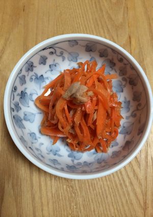 にんじんのツナ サラダ-レシピのメイン写真