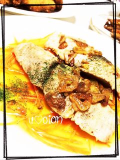 シイラのガーリックムニエル**-レシピのメイン写真