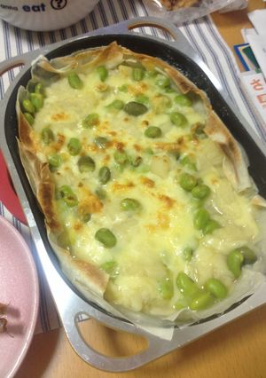 ファミコレで！お手軽かんたんグラタン★-レシピのメイン写真