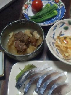 【押すだけ】牛スジ煮【炊飯器】-レシピのメイン写真