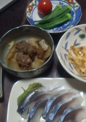 【押すだけ】牛スジ煮【炊飯器】-レシピのメイン写真