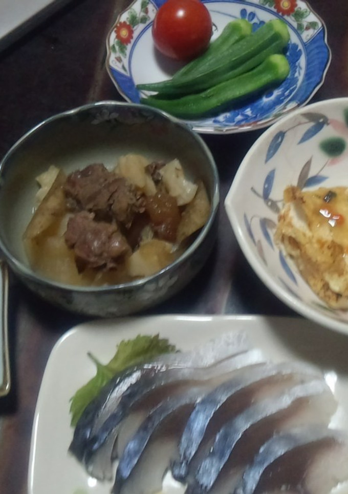 【押すだけ】牛スジ煮【炊飯器】-レシピのメイン写真